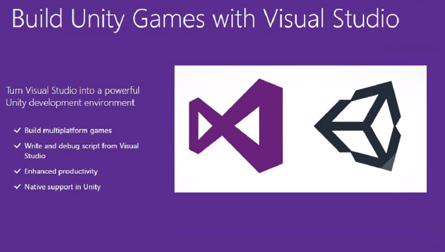 Image result for visual studio tools for unity