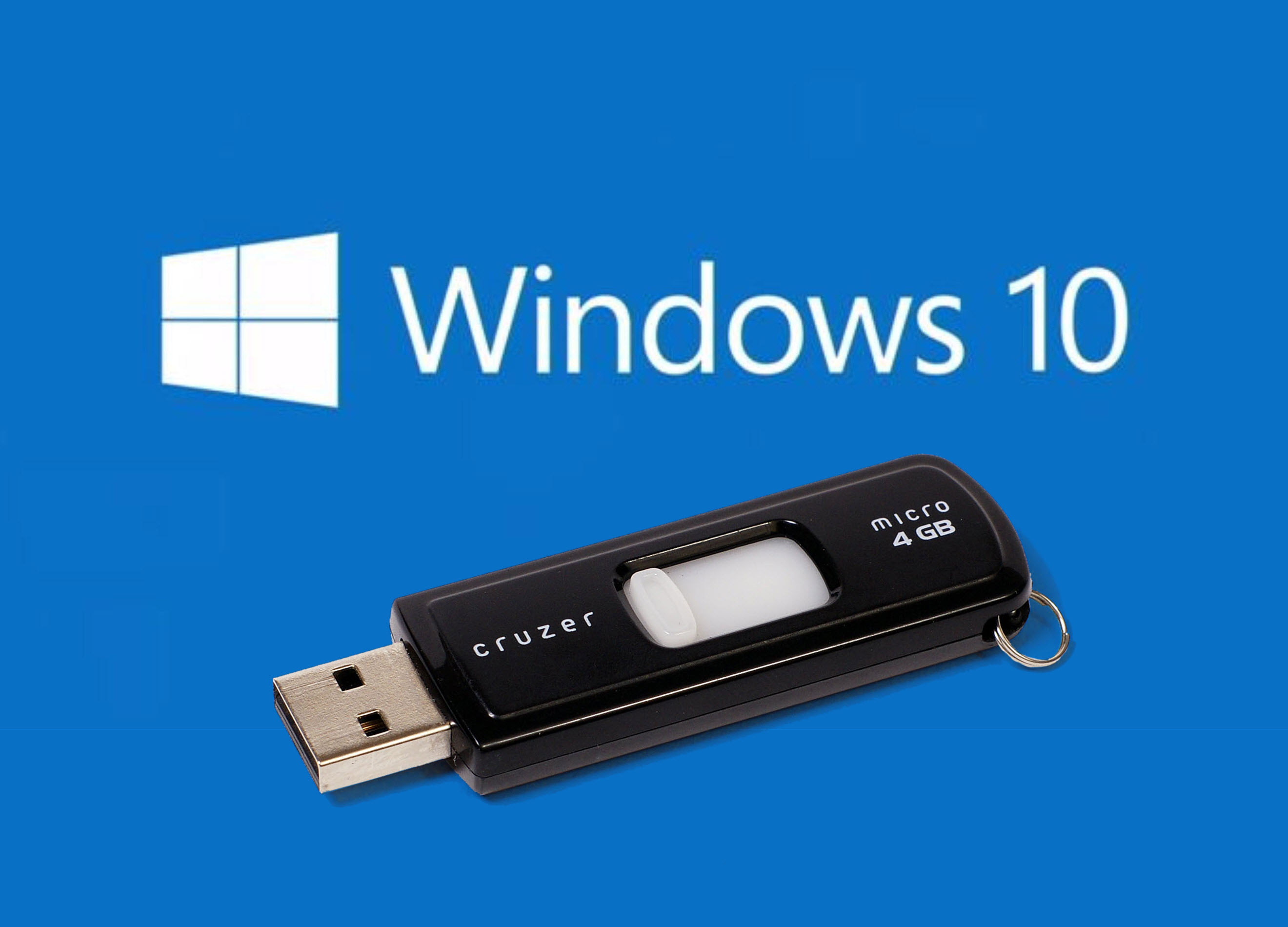 installation windows 10 pro usb