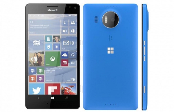 Lumia  XL via Evan Blass