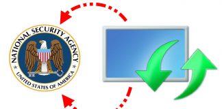 windows update access for NSA