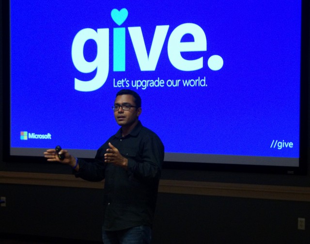 Microsoft Kicks Off Employee Giving Campaign