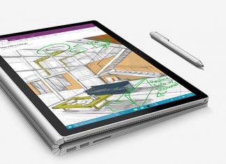 Microsoft Surface Book official