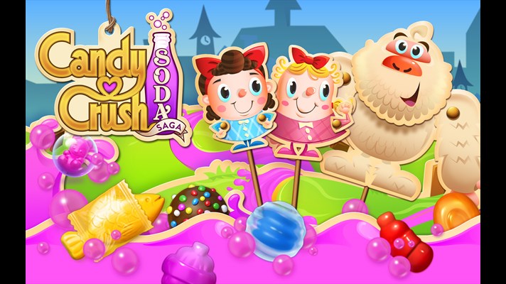 candy crush soda saga for Windows 10