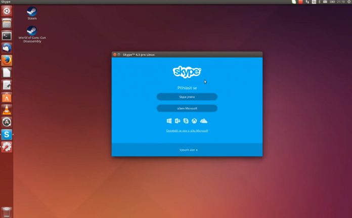 Skype for Linux own