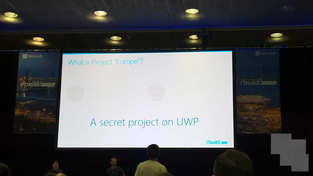 Project Europe Build Tour WindowsPhoneApps