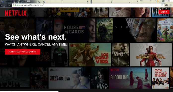 Netflix Screenshot Chrome