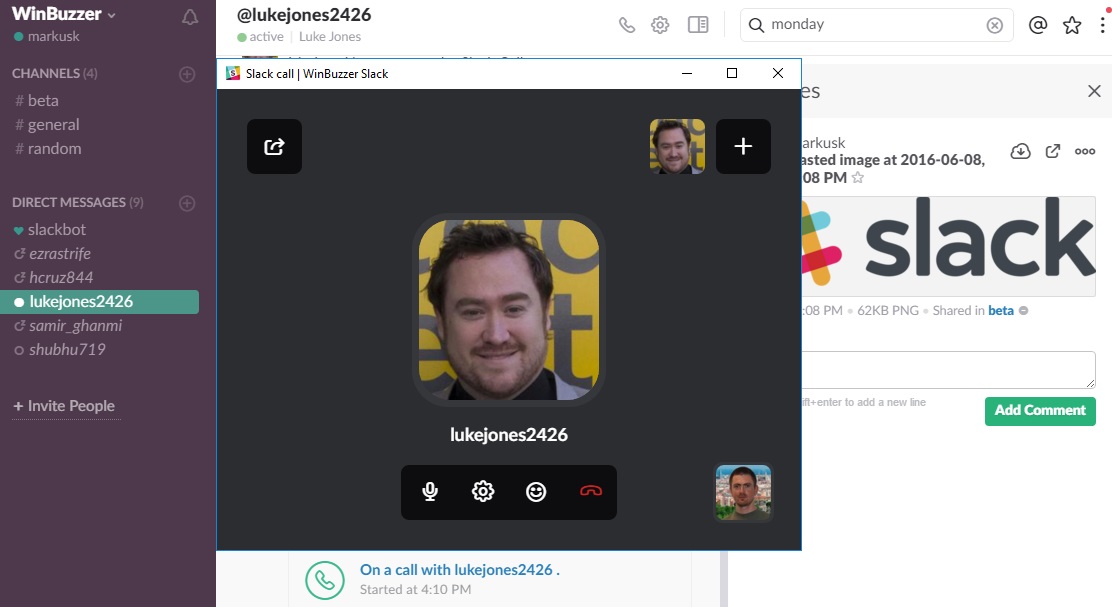 Skype Competitor Slack Adds Video Calling Feature WinBuzzer