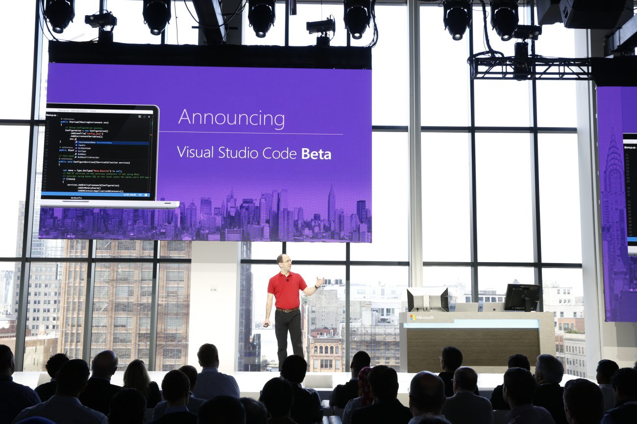 microsoft visual studio code user