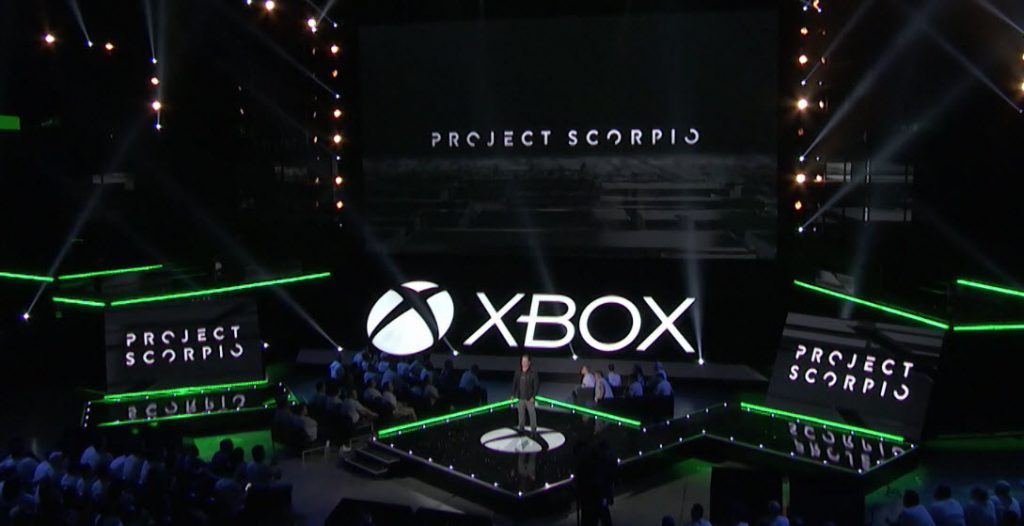 Xbox project scorpio E3 2016 official Microsoft press show
