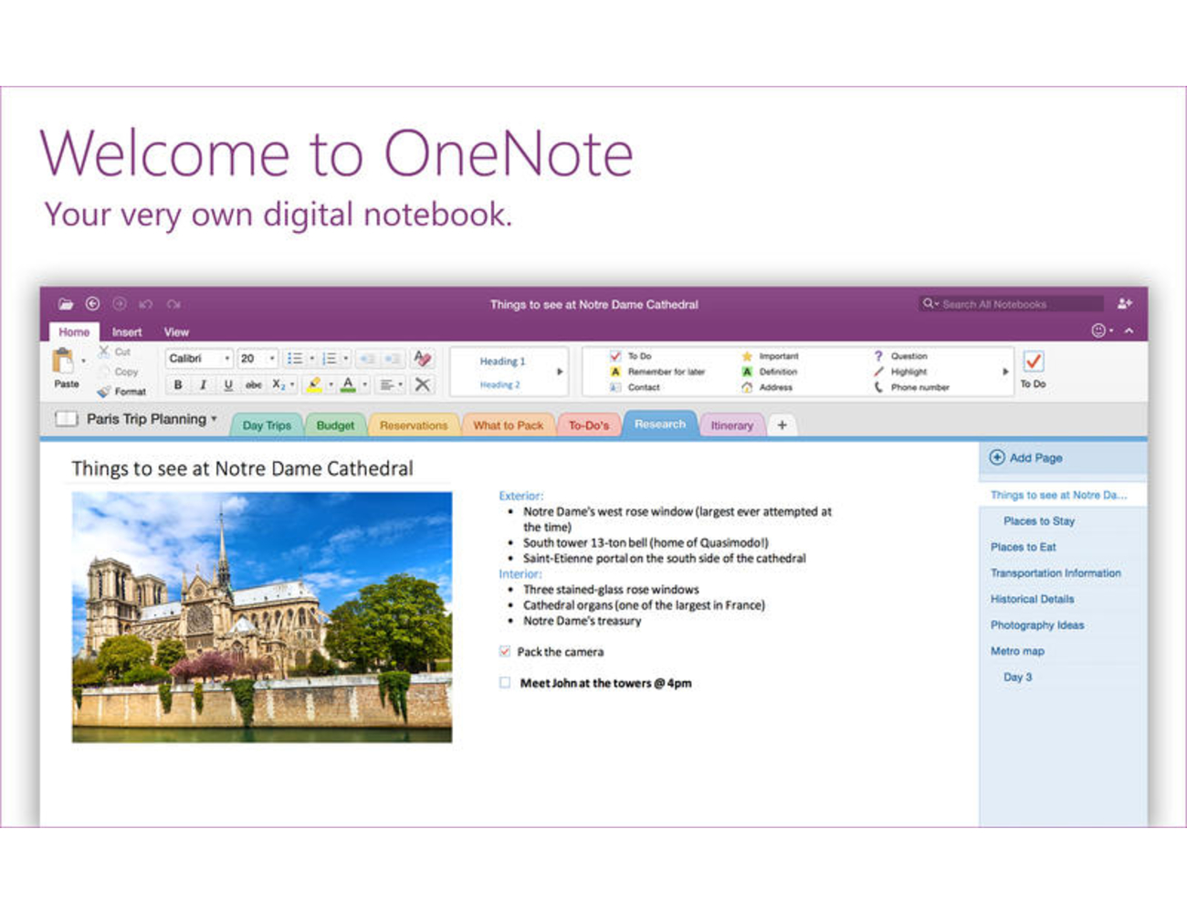 onenote 2016 mac
