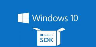 Windows  SDK own collage from official Microsoft