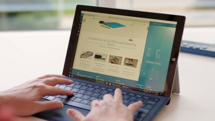 Windows  Anniversary Update Accessibility Video Screenshot Microsoft