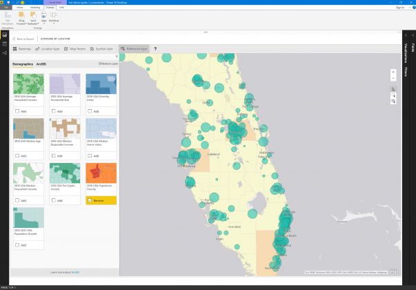 Dmoegraphic mAP Power Bi Official