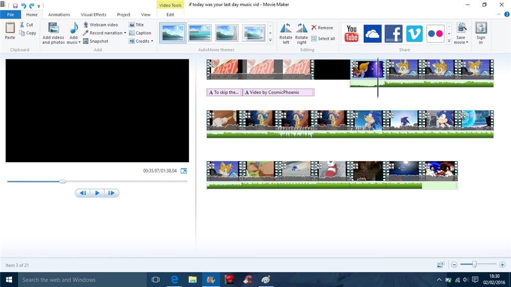 movie maker software for windows 10