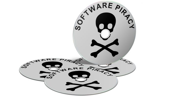 Software piracy pixabay