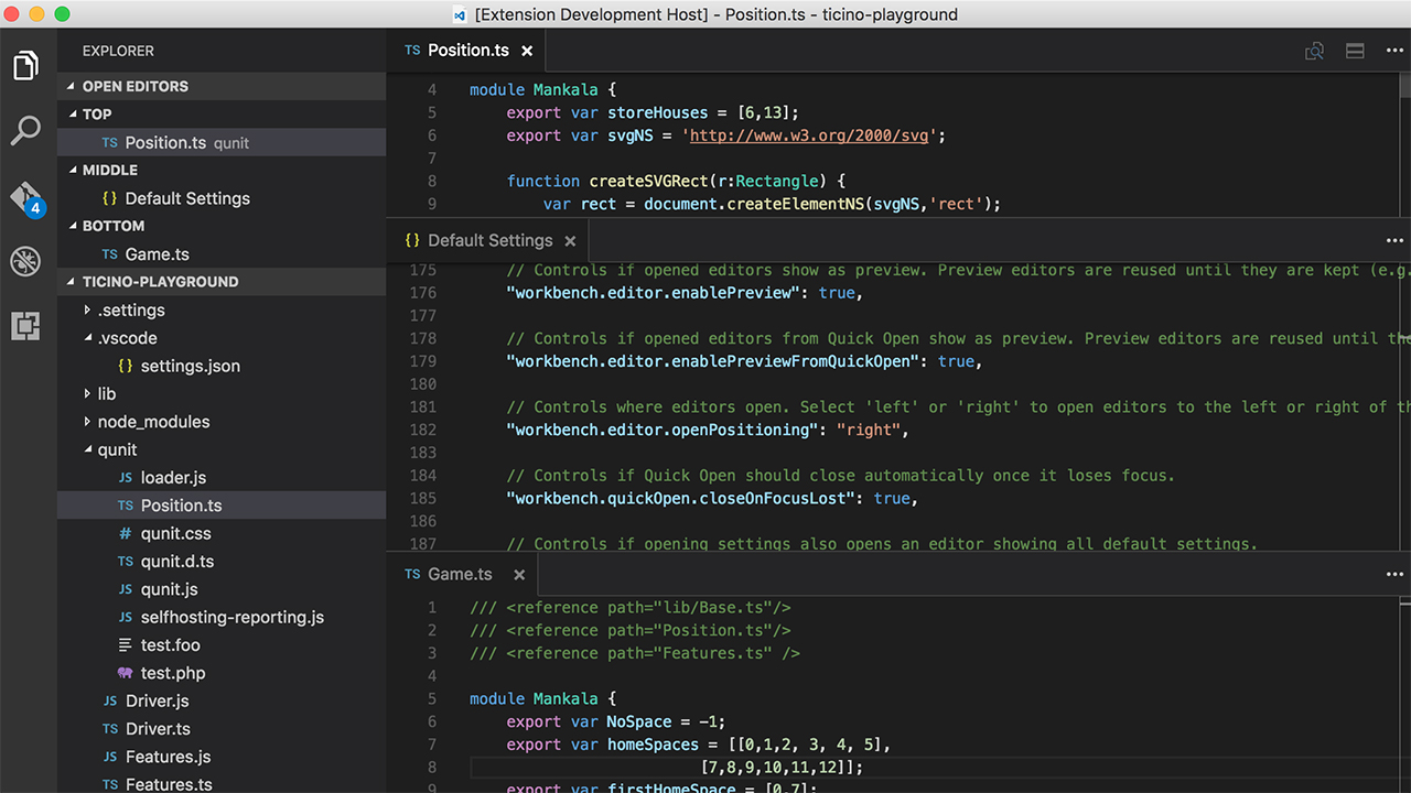 visual studio code for html