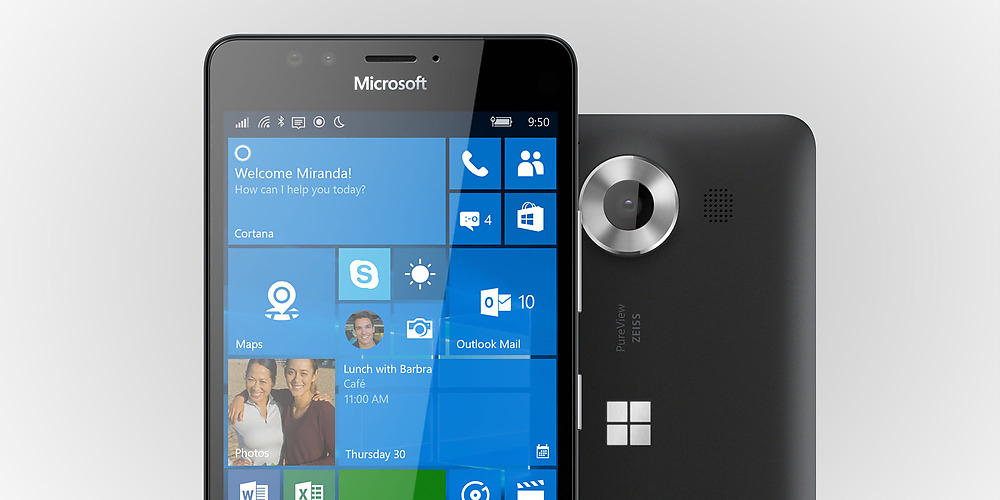 Microsoft has already used AMOLED technology on the Lumia 950 XL and other handsets