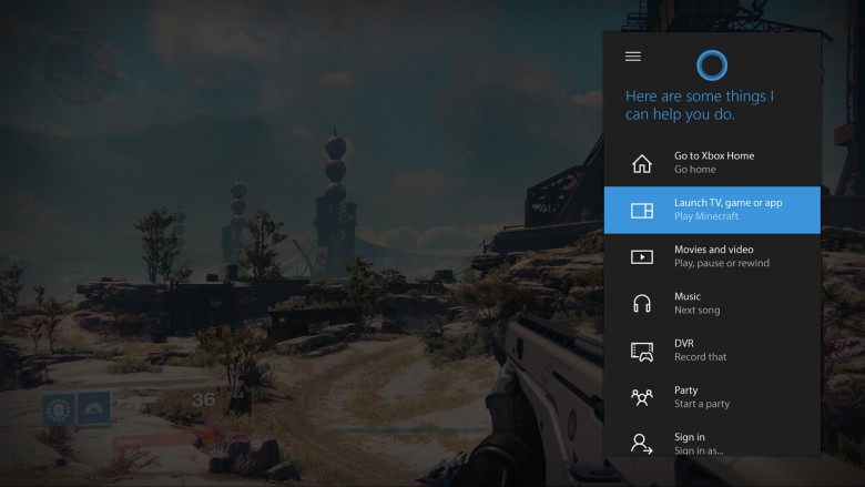 xbox update cortana gaming enhancements official Microsoft
