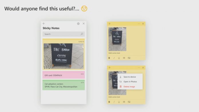 Major Microsoft Sticky Notes Update Finally Adds Image  Multi Desktop Support - 56