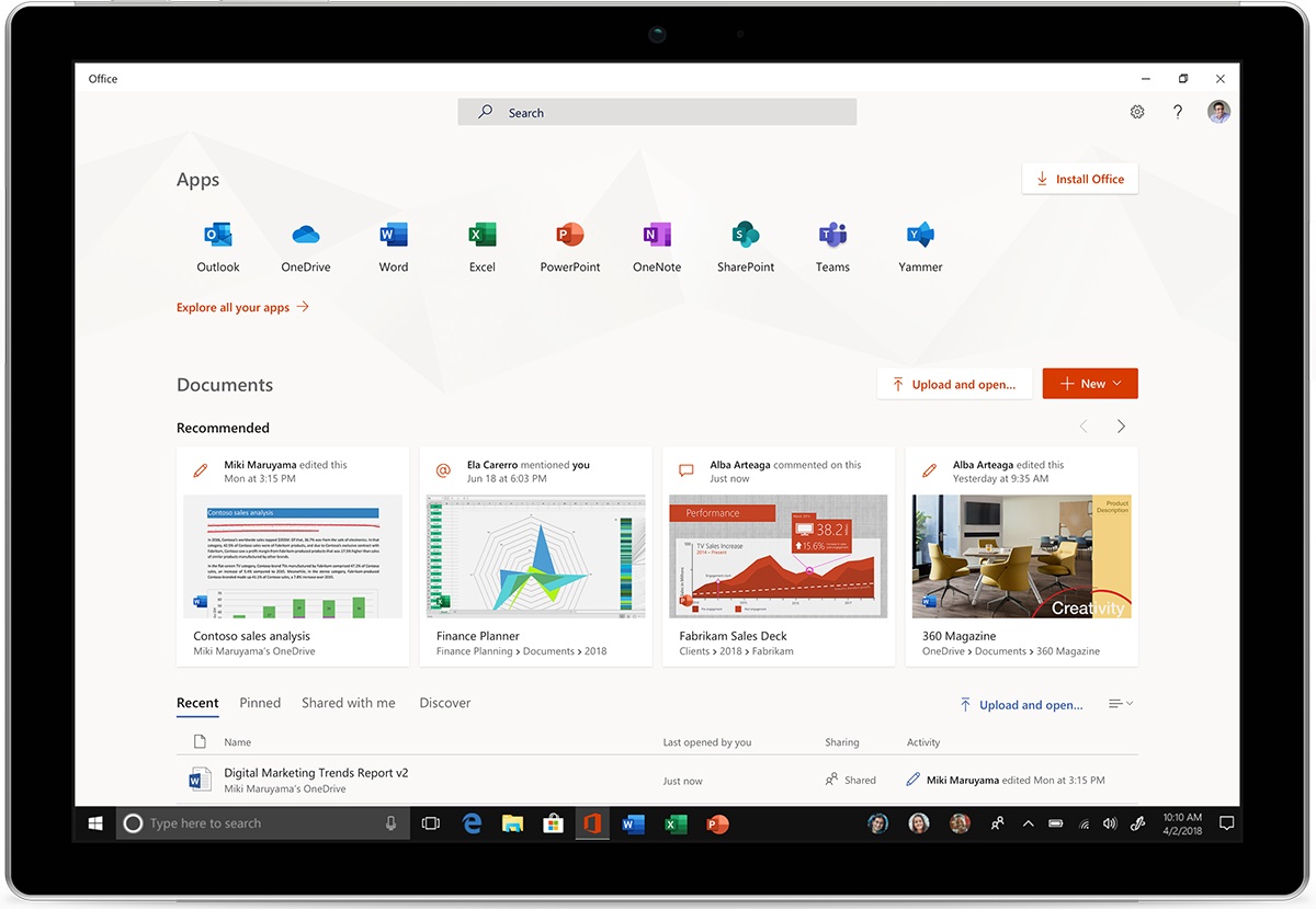 Microsoft Recaps Microsoft 365 and Office Changes in February - 2