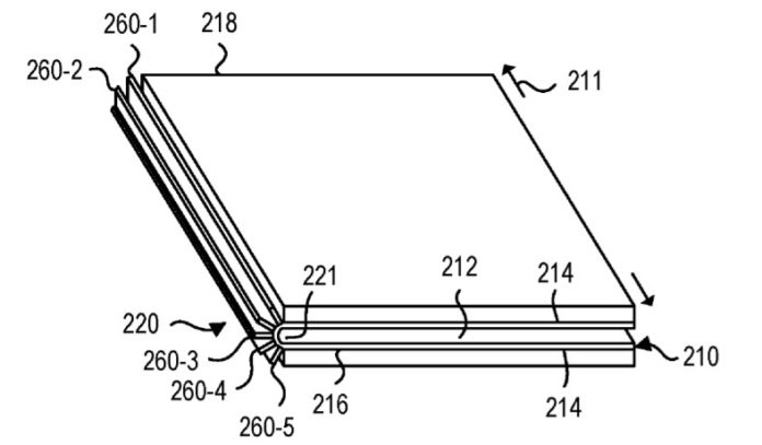 Flexible Display Patent Gives Further Hints at Microsoft s New Dual Screen Device - 57