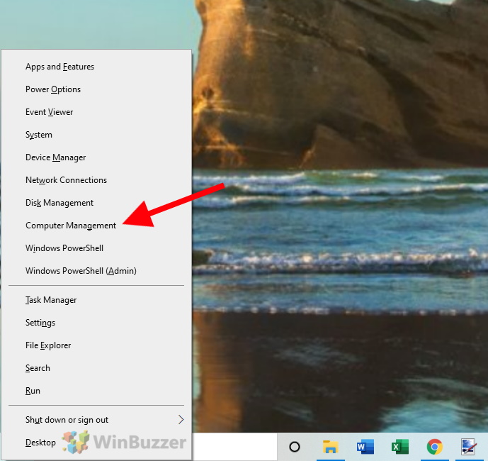 new windows 10 update cannot access menu