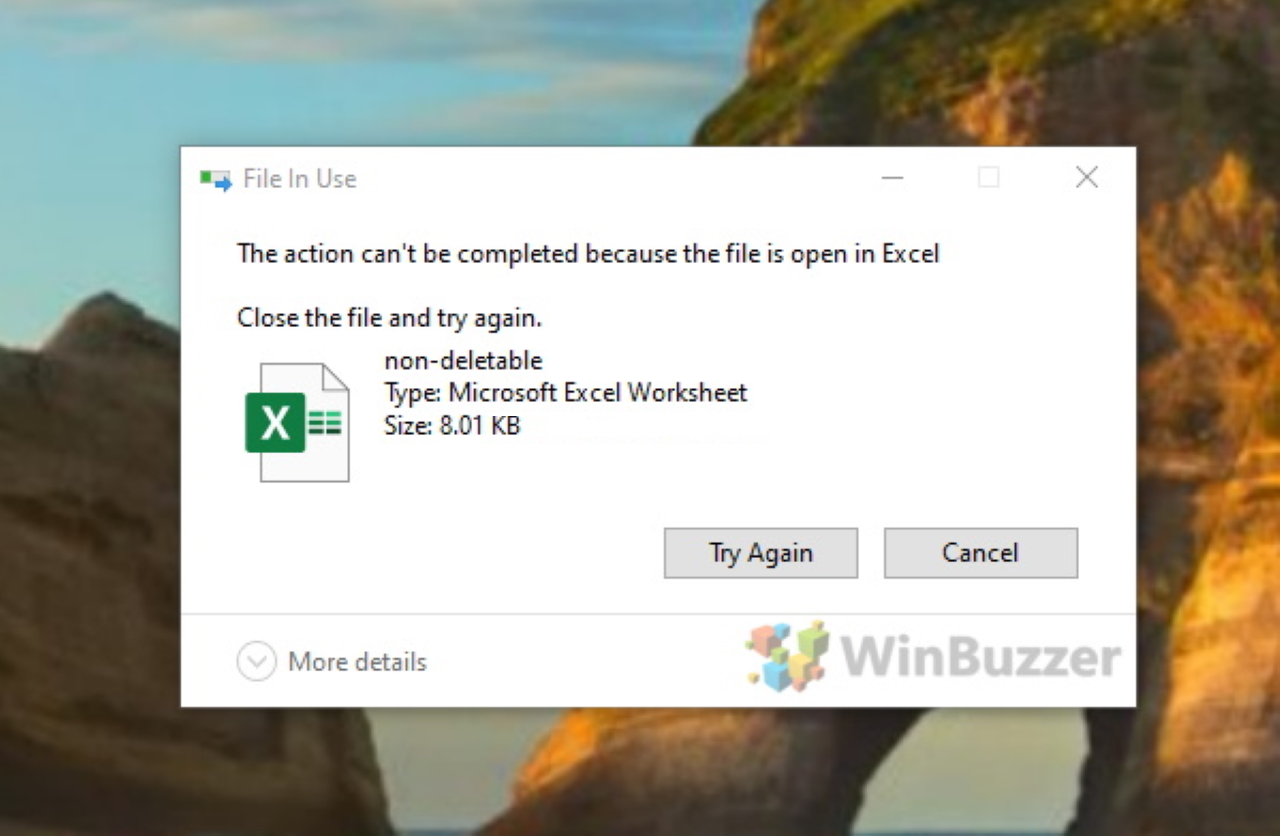cannot delete a folder in windows 10