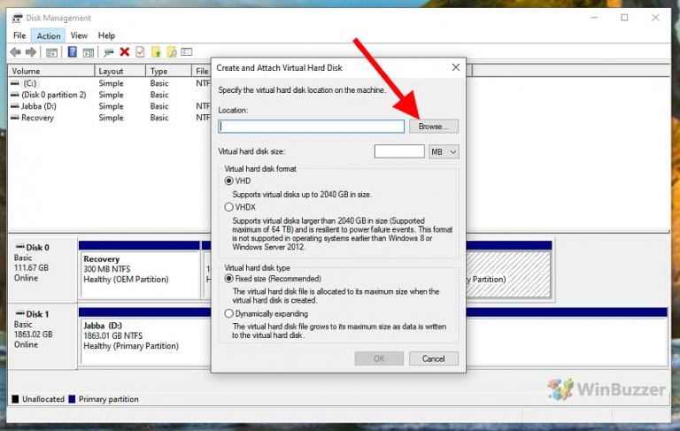 How to Create a Virtual Hard Drive, DVD Drive or RAM-Disk in Windows 11 ...