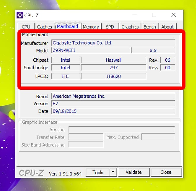 Windows 10  How to Check Your Motherboard Model Information - 64