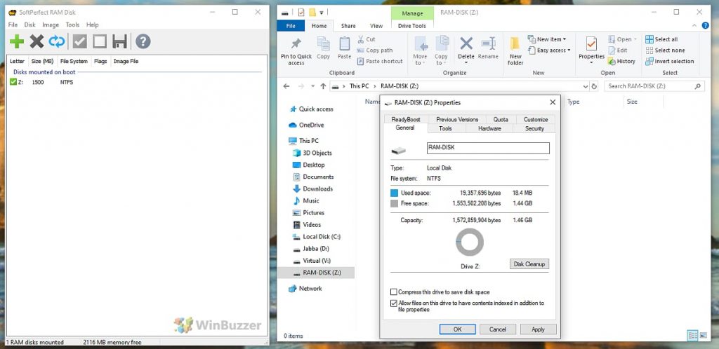 Windows 10  How to Create a Virtual Hard Drive  DVD Drive or RAM Disk - 35