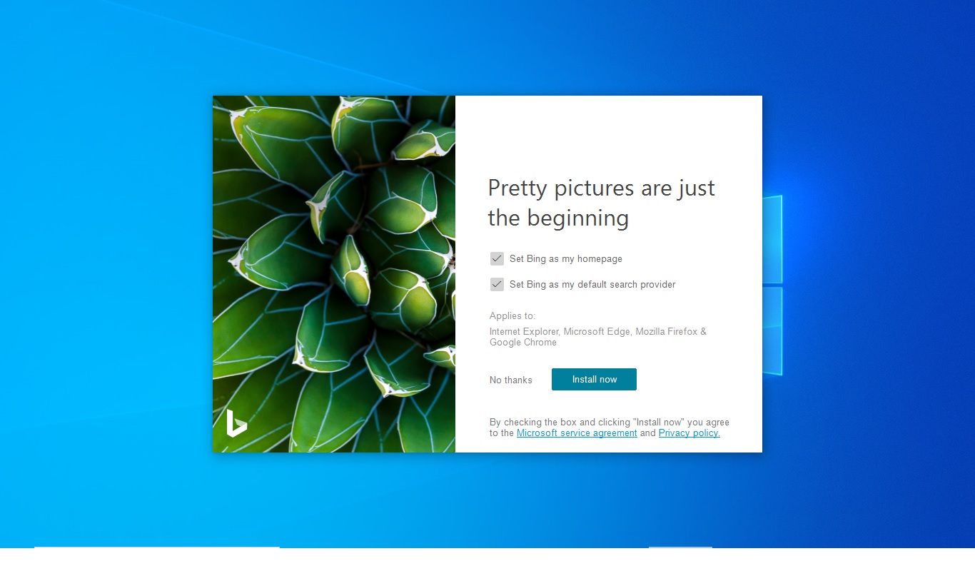 Windows 10: Microsoft releases Bing Wallpaper Slideshow App - WinBuzzer