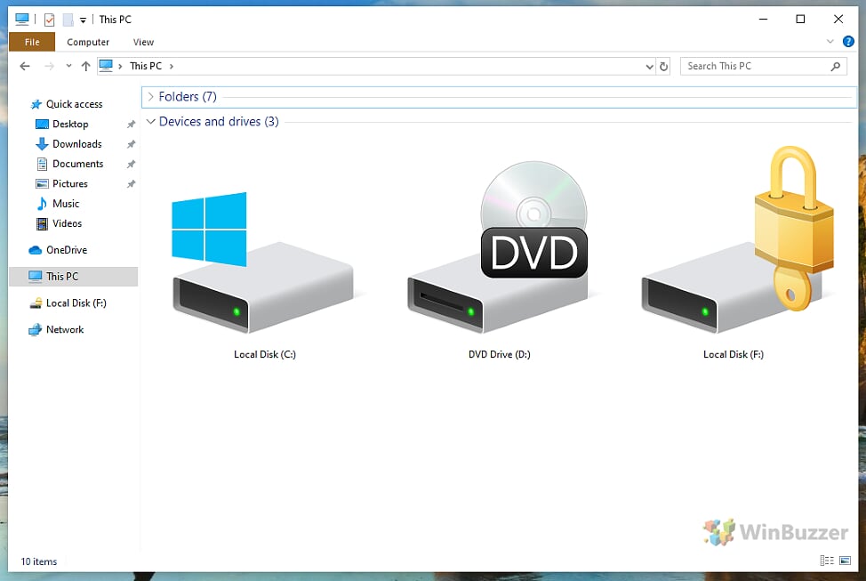 disk password protection windows 7