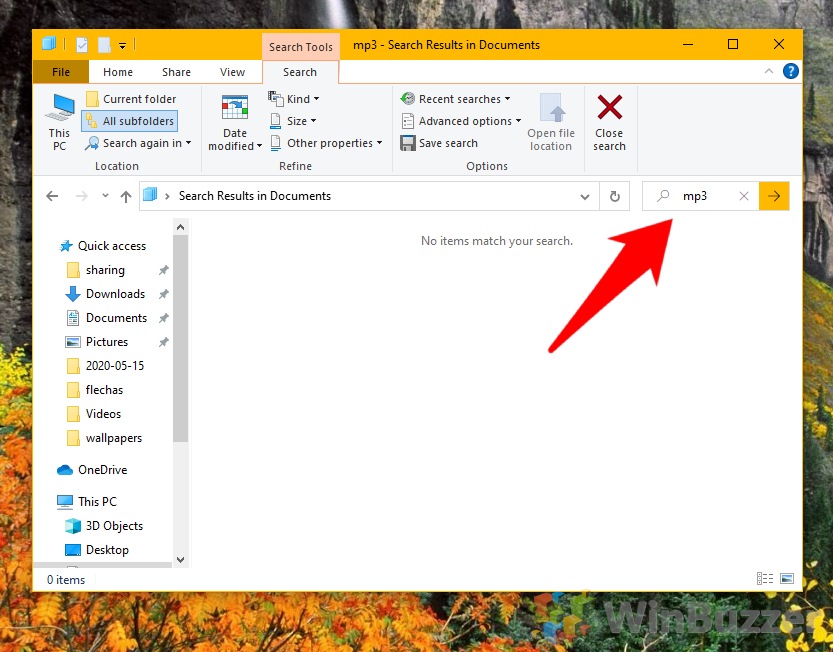 Windows 10  How to Clear File Explorer Search History - 87