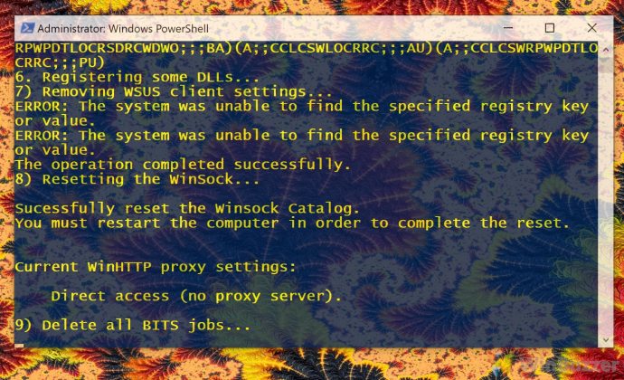 How to Reset Windows Update to Fix Update Errors