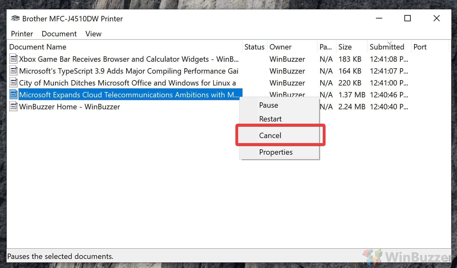 windows-10-how-to-cancel-print-jobs-clear-the-print-queue-reset-print