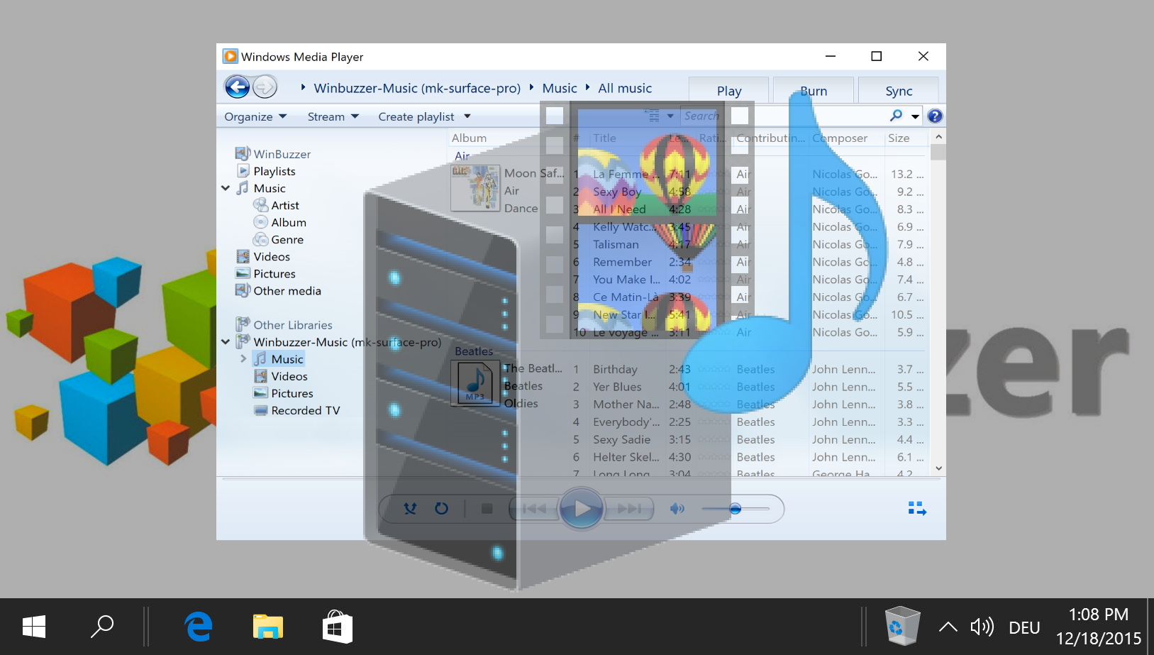 How to Use your PC as a Windows 10 DLNA Server WinBuzzer