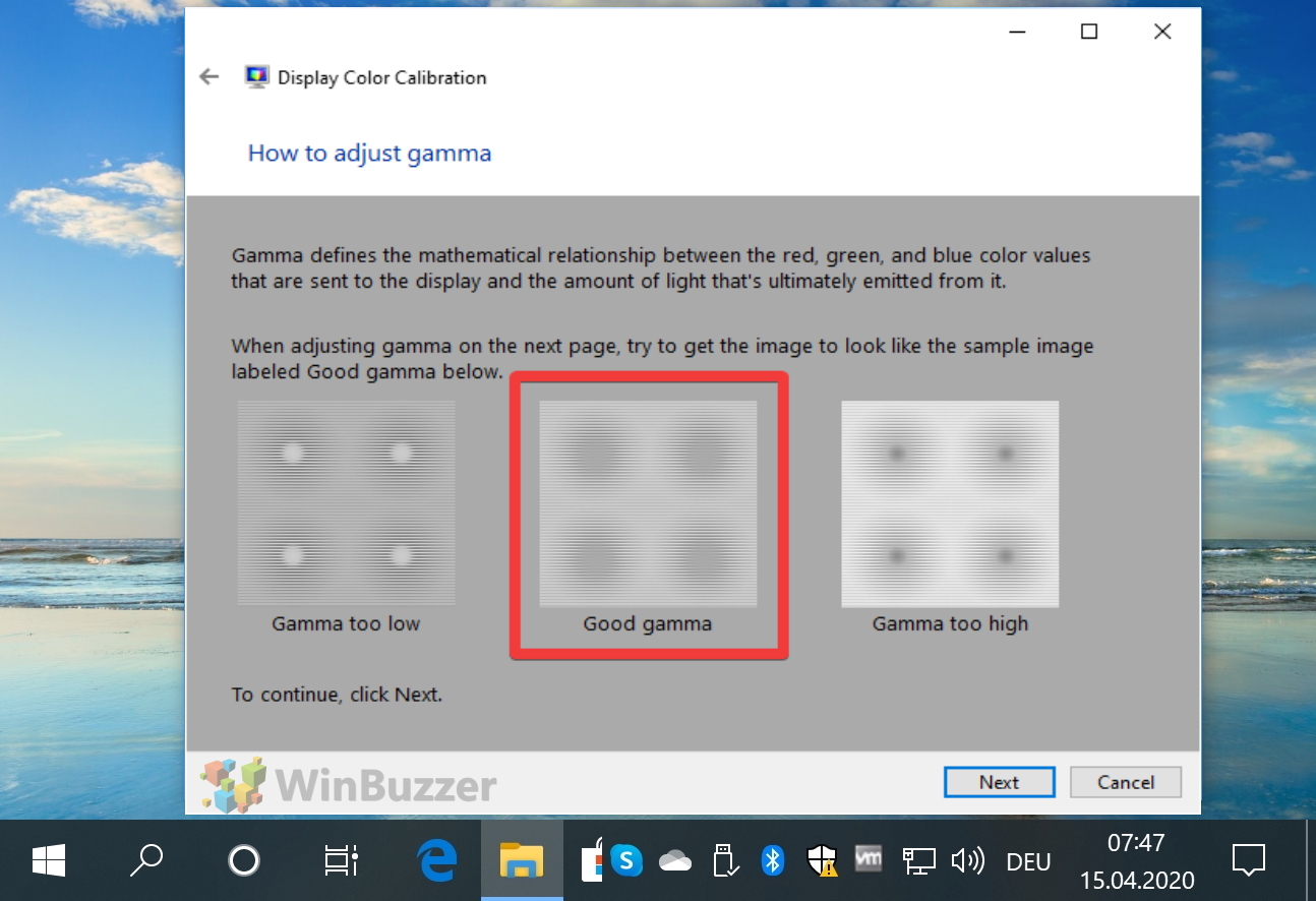 Fume Regularity Annihilate How to Calibrate Your Monitor in Windows 10 and Fix Washed out Colors -  WinBuzzer
