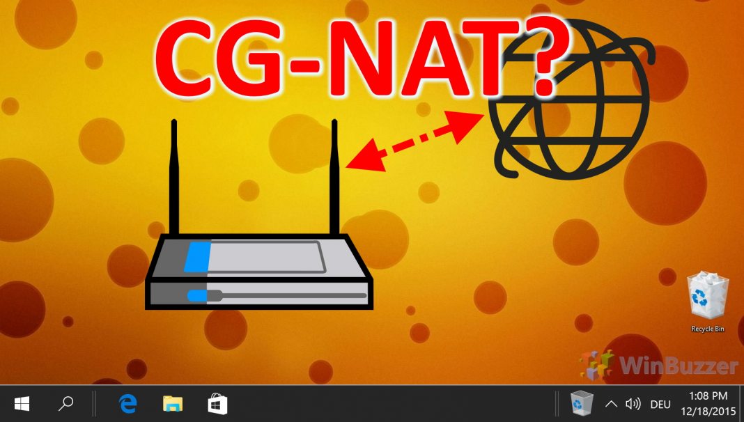 Windows 10: How to Check If Your ISP Is Using Carrier Grade NAT (CG-NAT)