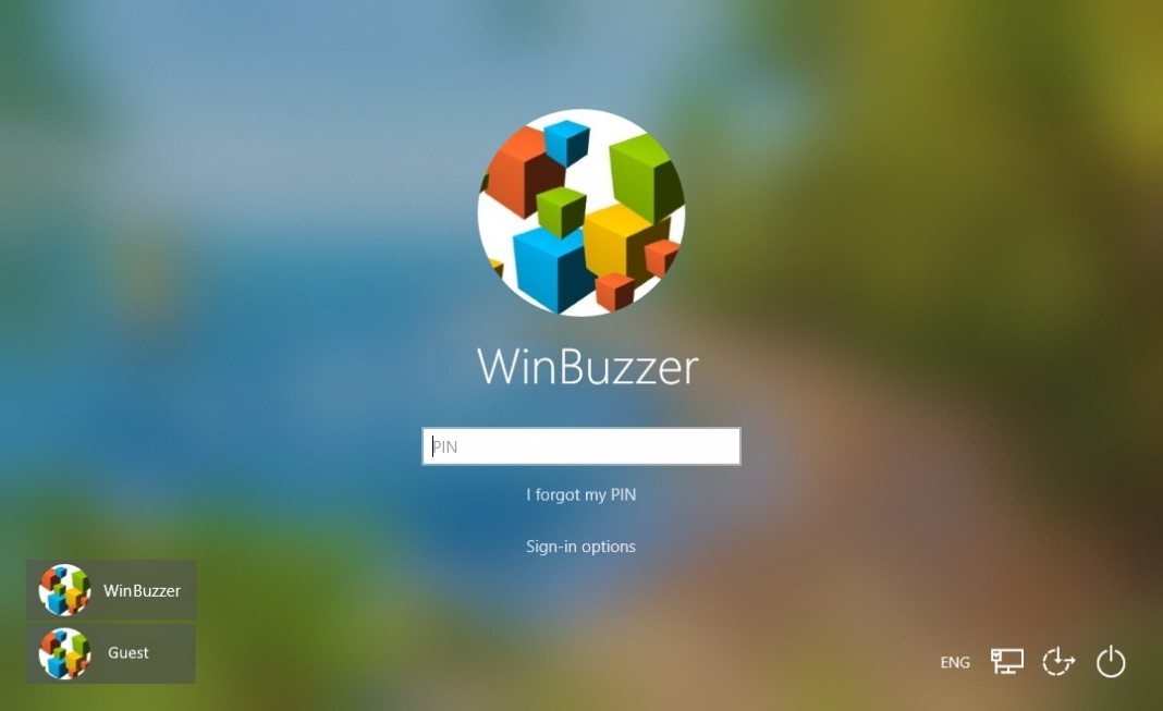 Windows 10 How to reset the login PIN
