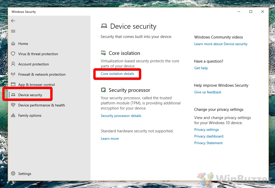 How to Disable or Enable Core Isolation Memory Integrity - 31