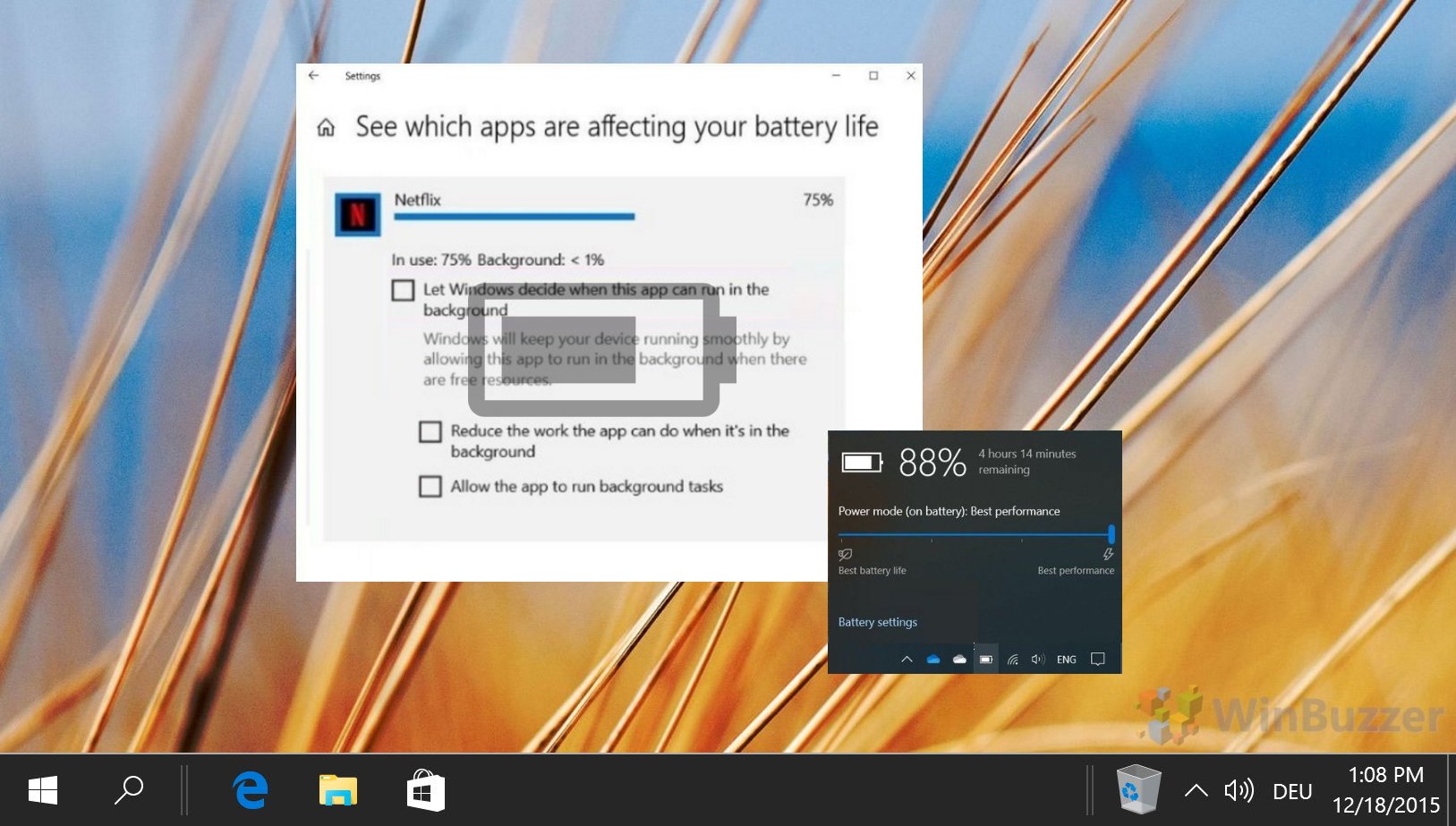 sagde Skære af stun How to Enable, Disable, and Configure Power Throttling in Windows 10