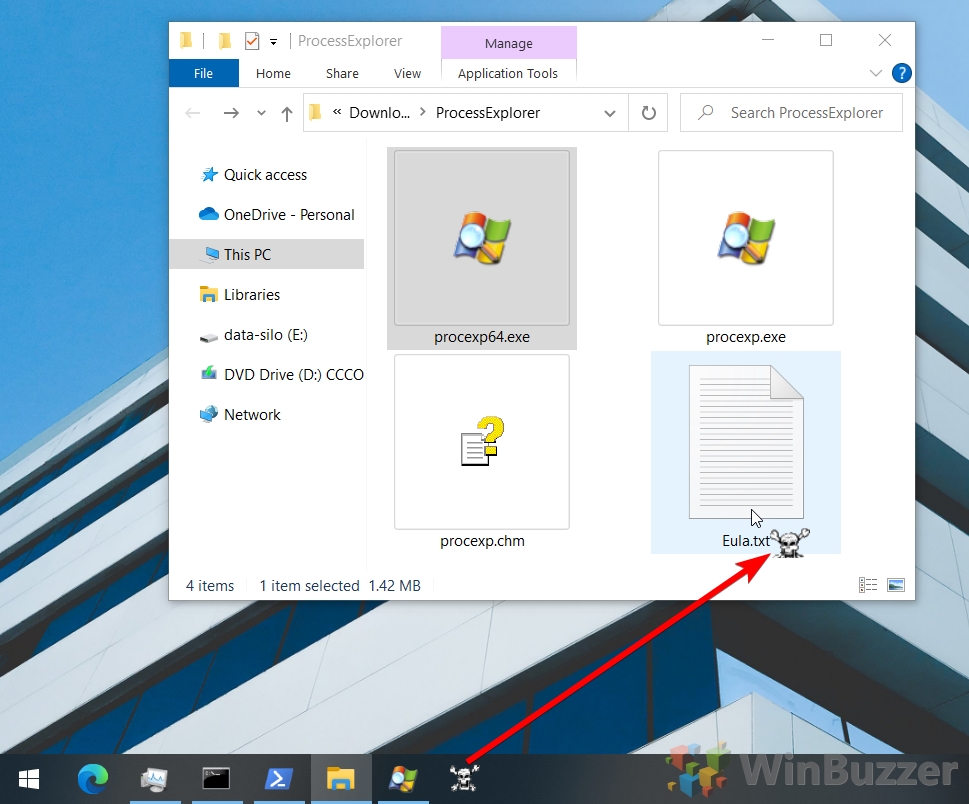 Windows 10 - Kill Window-Prcess with two clicks (1)