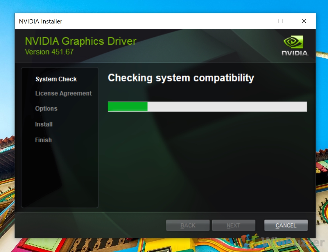 nvidia download windows 10