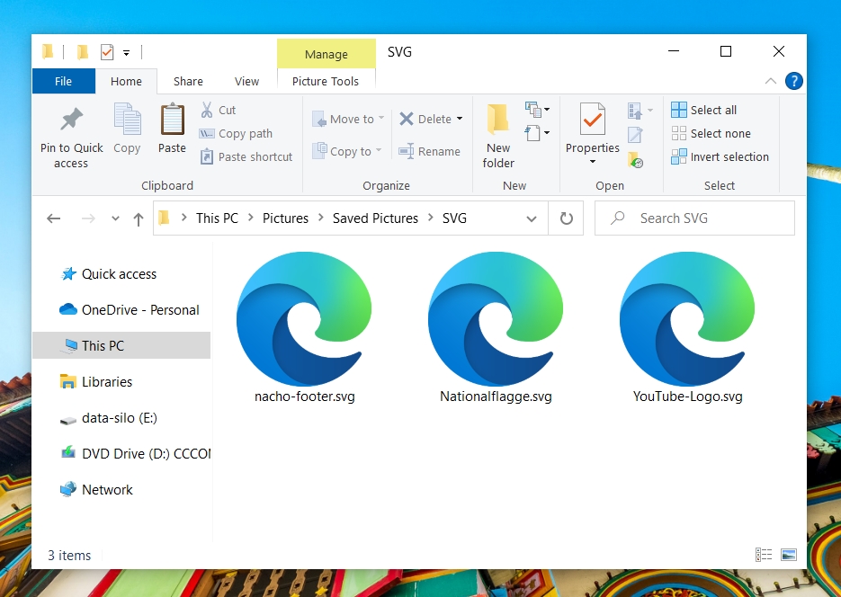 How to View and Edit SVG Files   SVG Vector Graphics in Windows 10 - 6