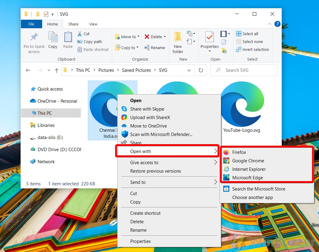 how to open jpg files in windows 10