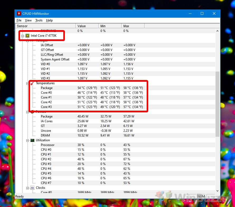 gpu cpu temp monitor