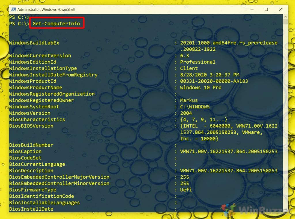 Windows 10: How to Check PC Specs with System Information or Speccy