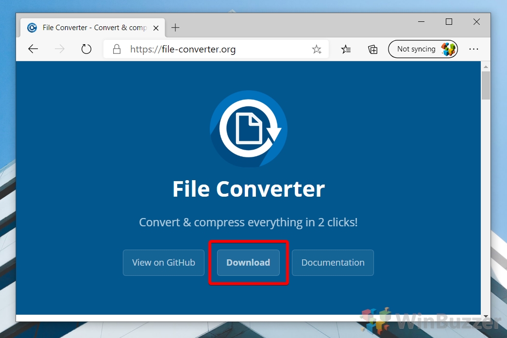 Download File Converter