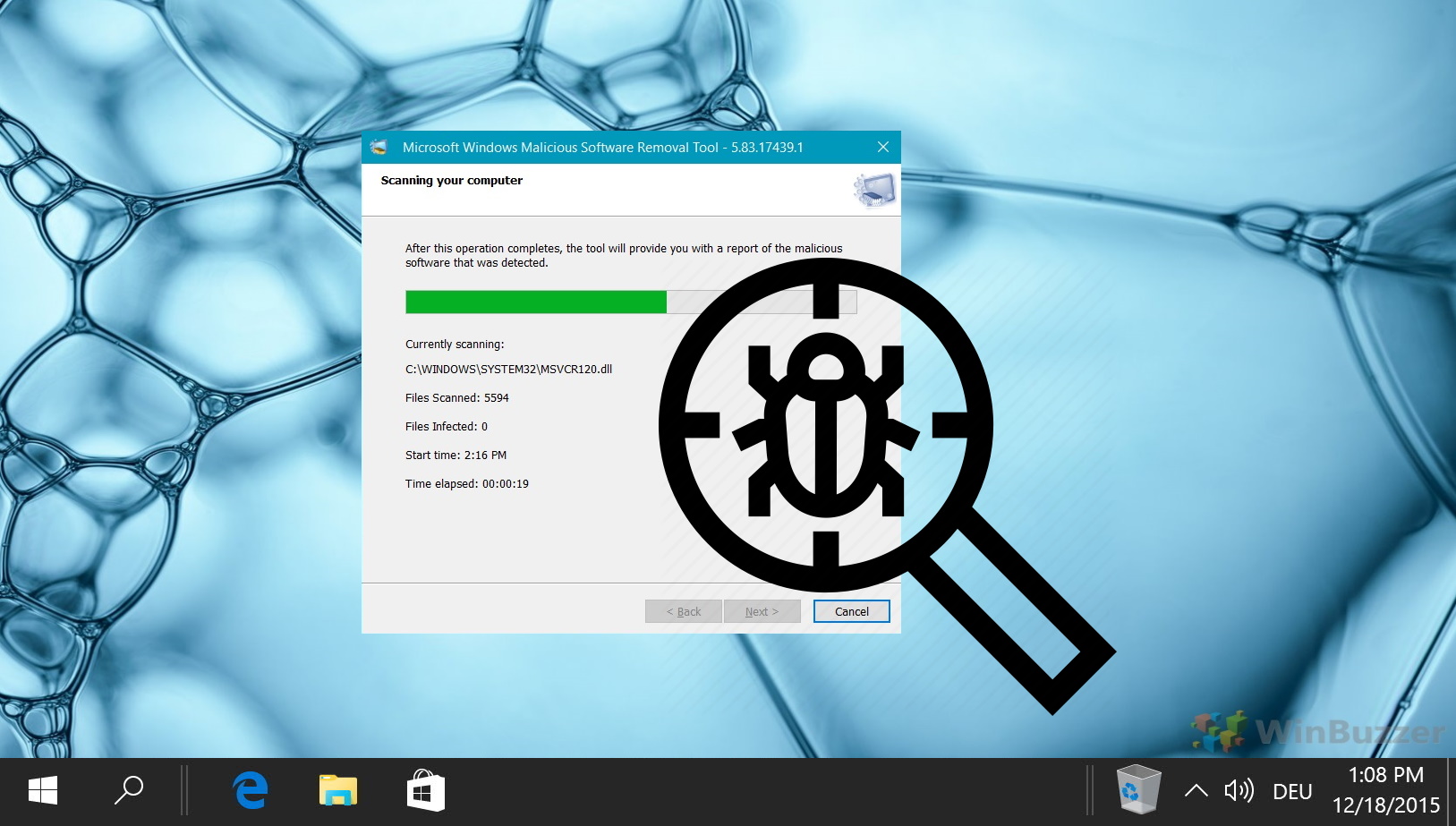 Windows Malware Removal Tool 