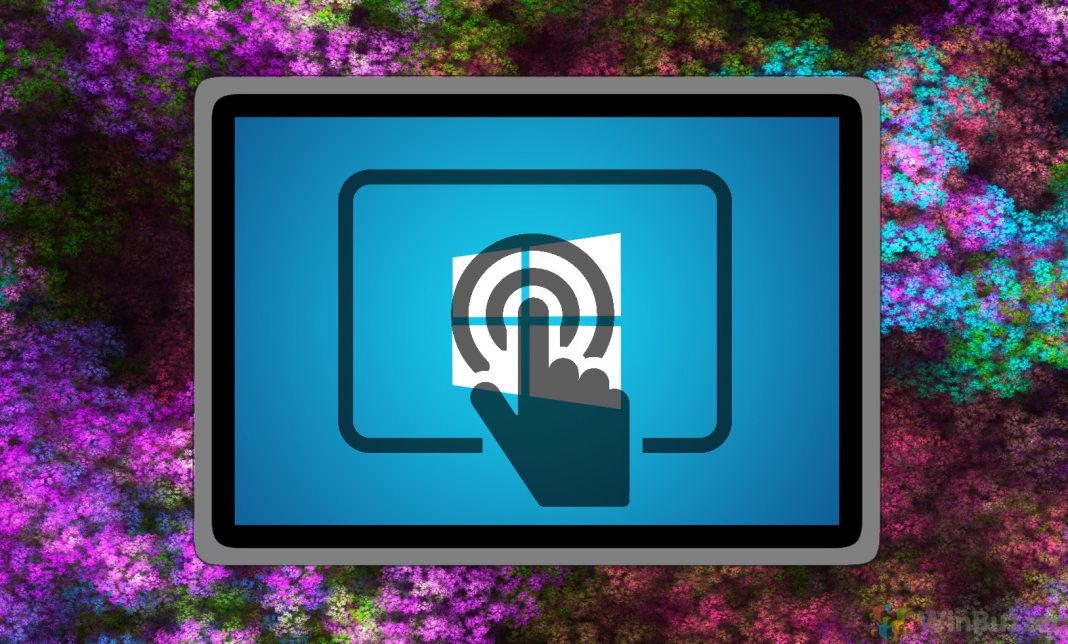 How to Enable or Disable a Touch Screen on Windows 10